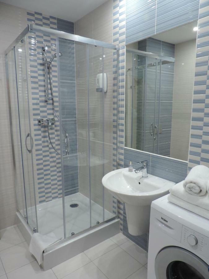 Apartament Blue Krosno Exteriér fotografie